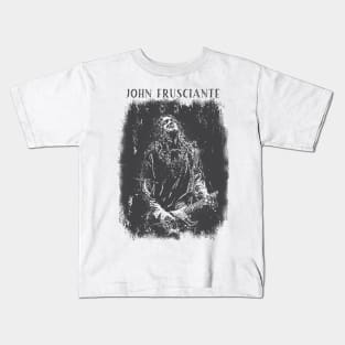 Vintage Distressed John Frusciante Kids T-Shirt